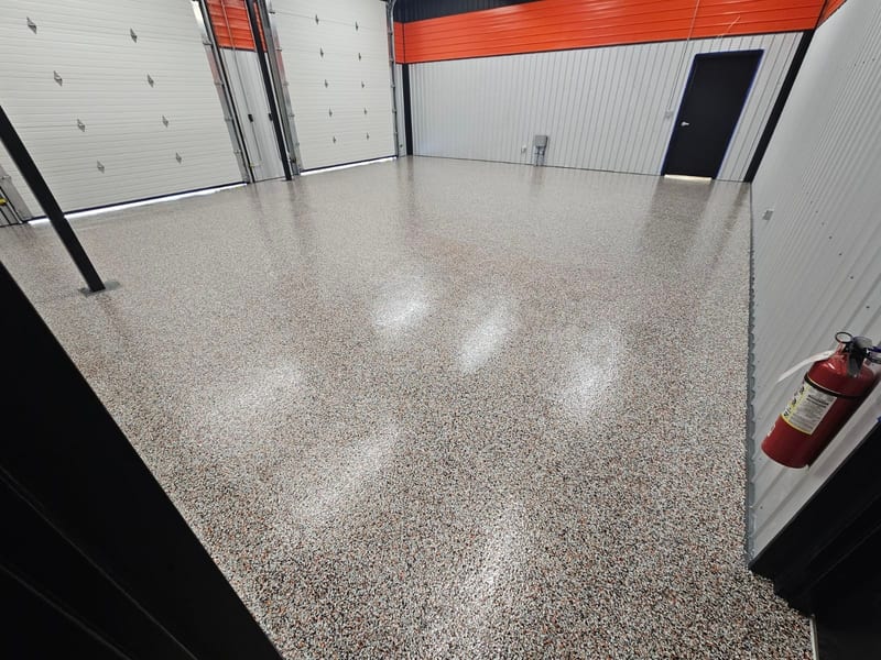 Warehouse Epoxy Floor