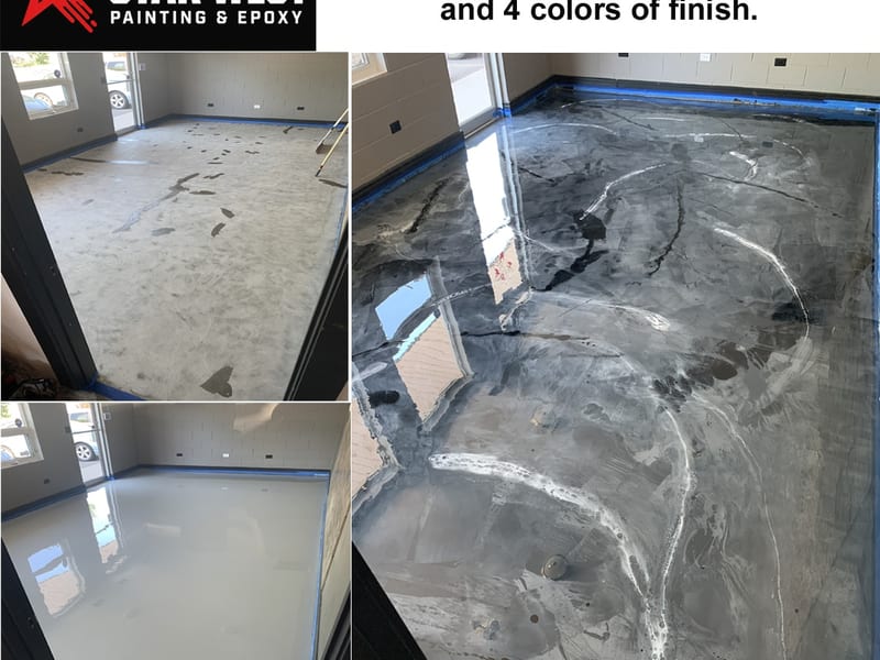 4-Colour Office Floor