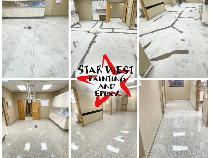 Commercial Floor Repair & Coating