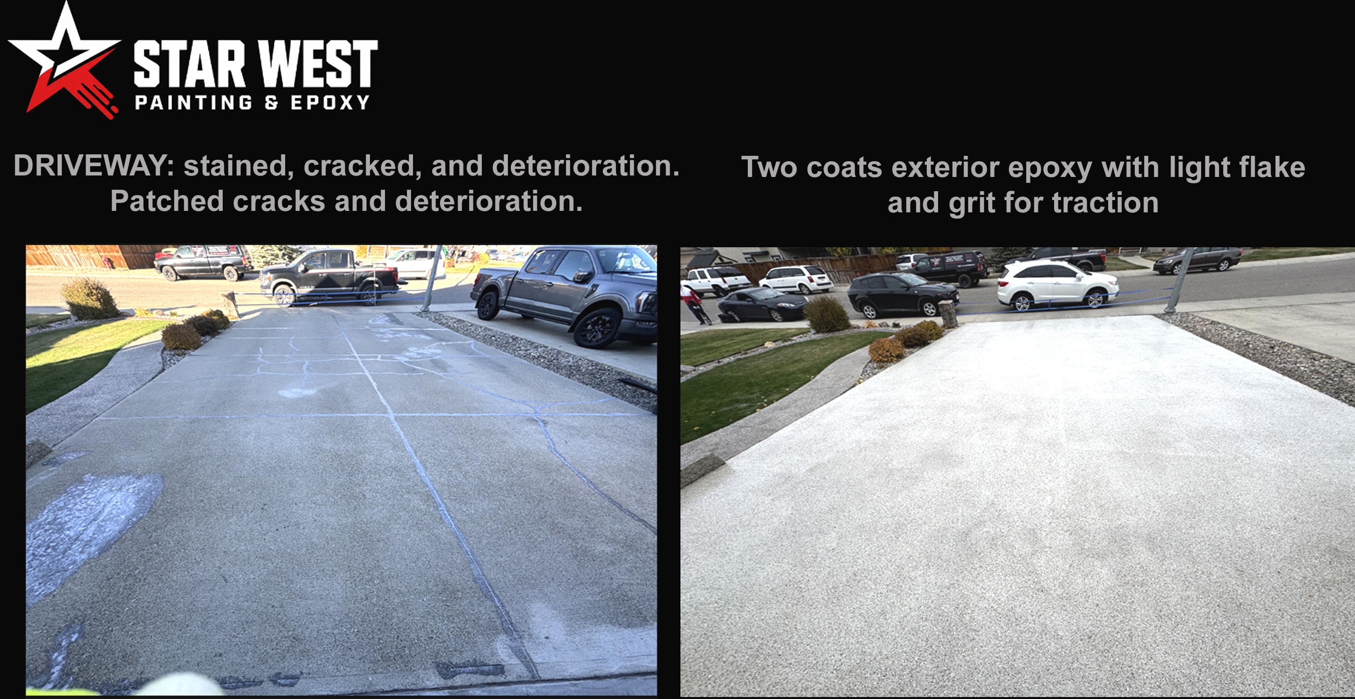 Driveway Epoxy Restoration